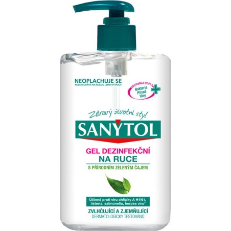 Dezinfekční gel na ruce 250ml - Sanytol