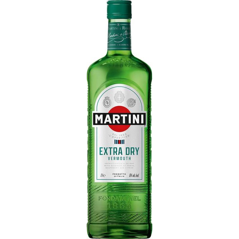 Martini extra dry 1l Martini extra dry 1l