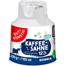 Smetana do kávy 12% G&G 200g