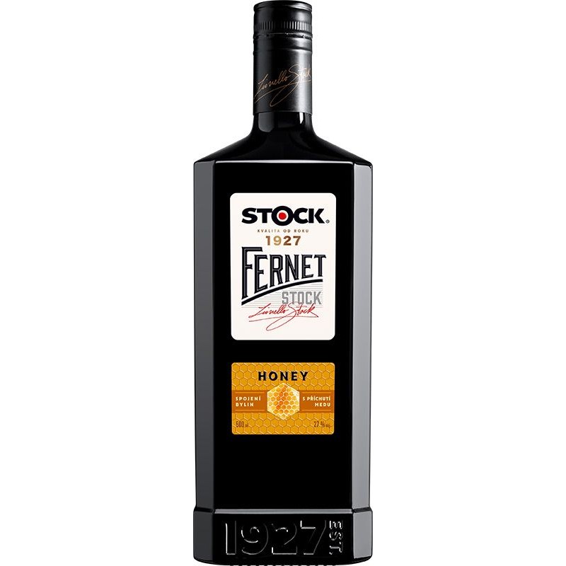 Fernet Stock Honey 0,5l