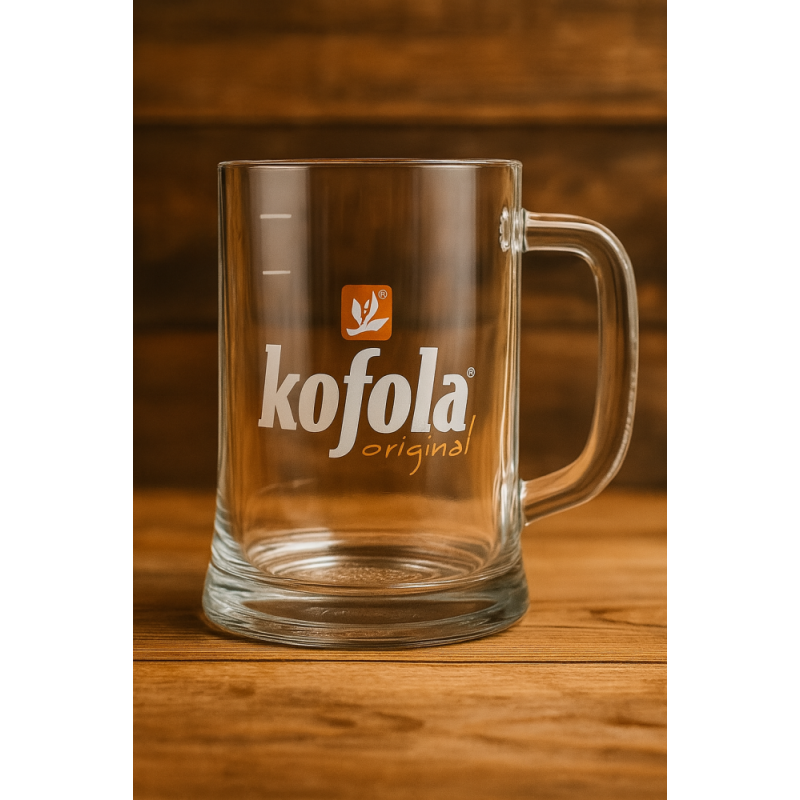 Sklenice Kofola s uchem 0,5l