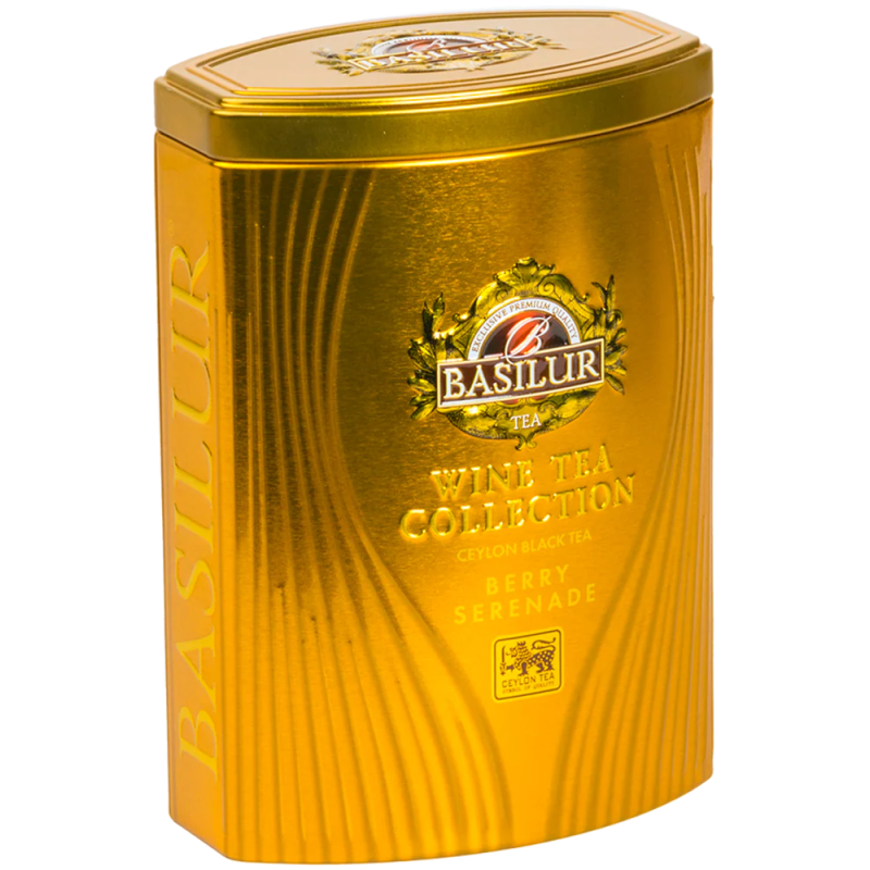 BASILUR Wine Tea Berry Serenade – Luxusní černý čaj 75g | Vyprodej-Online.cz
