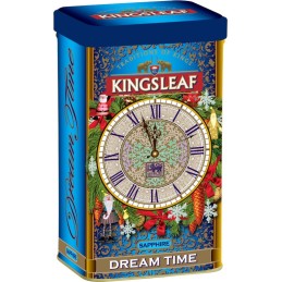 KINGSLEAF Dream Time Saphire - Luxusní černý čaj ze Srí Lanky 75g