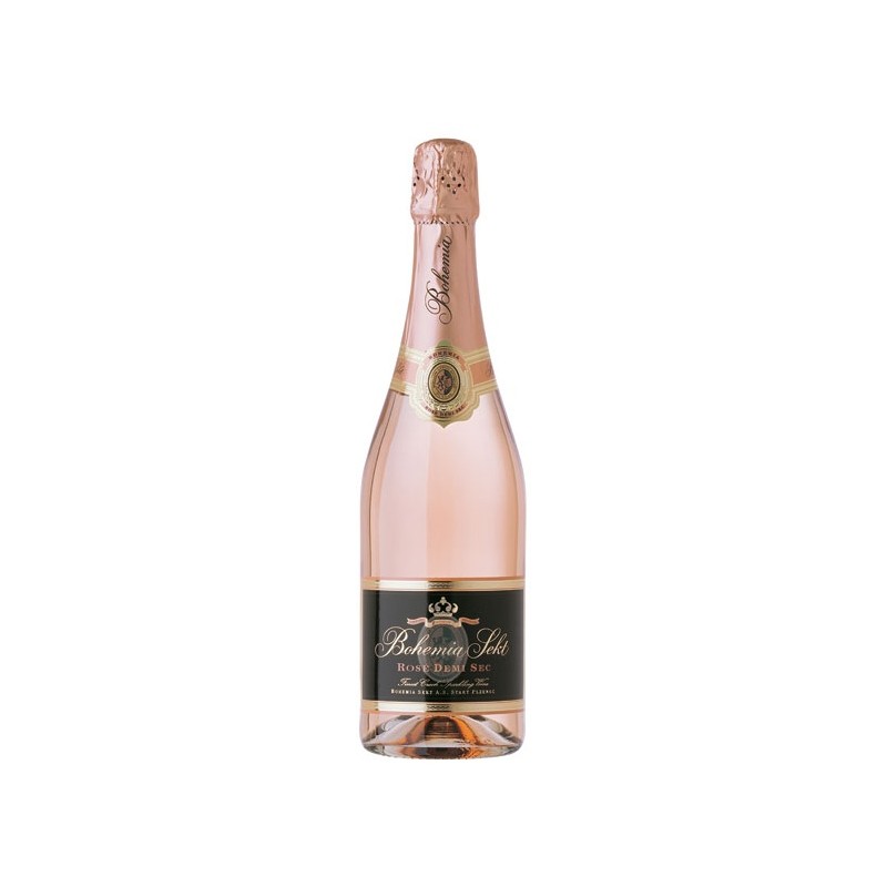 Bohemia Sekt rosé demi sec 0,75l