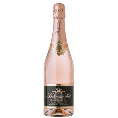 Bohemia Sekt rosé demi sec 0,75l