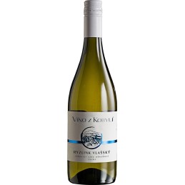 Ryzlink vlašský 0,75l - Patria Kobylí