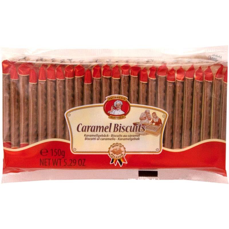 Patisserie karamelové sušenky 25x 6g 
