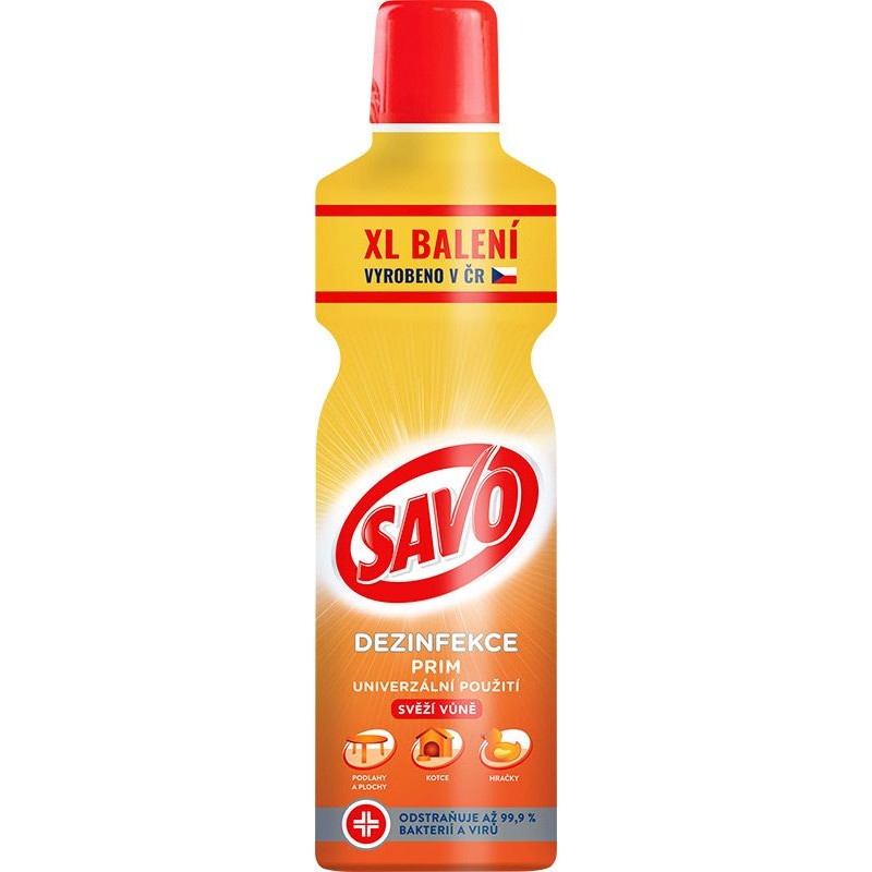 Savo Prim Svěží vůně 1,2l