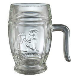 Rohatý půllitr Kozel 0,5l