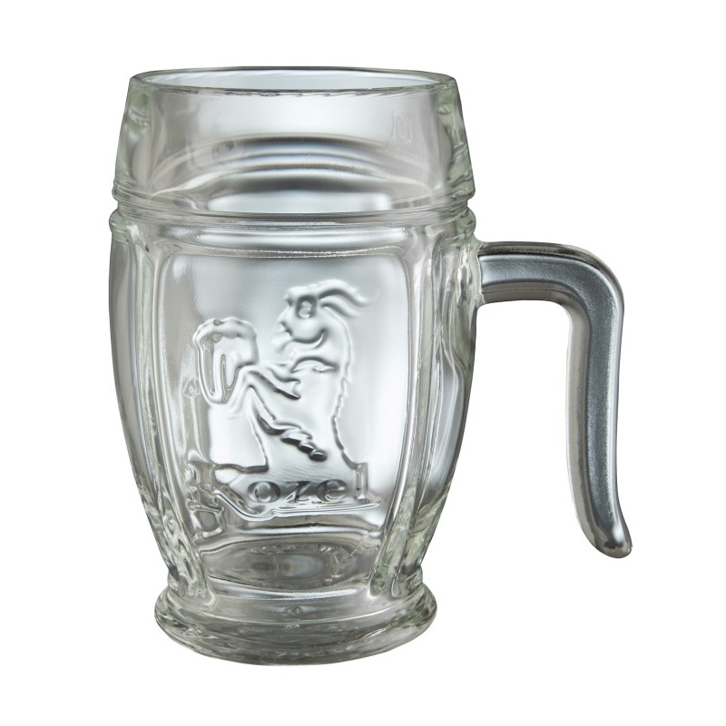 Rohatý půllitr Kozel 0,5l