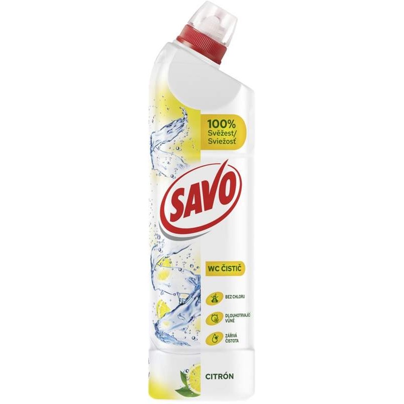 Savo WC Citrón 750ml