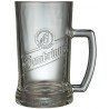 Půllitr Gambrinus 0,5l s uchem - reliéfní logo Gambrinus