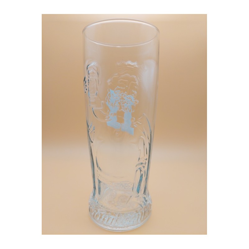 Sklenice Gambrinus 11 0,5l - štuc - reliéf Gambrinus Patron