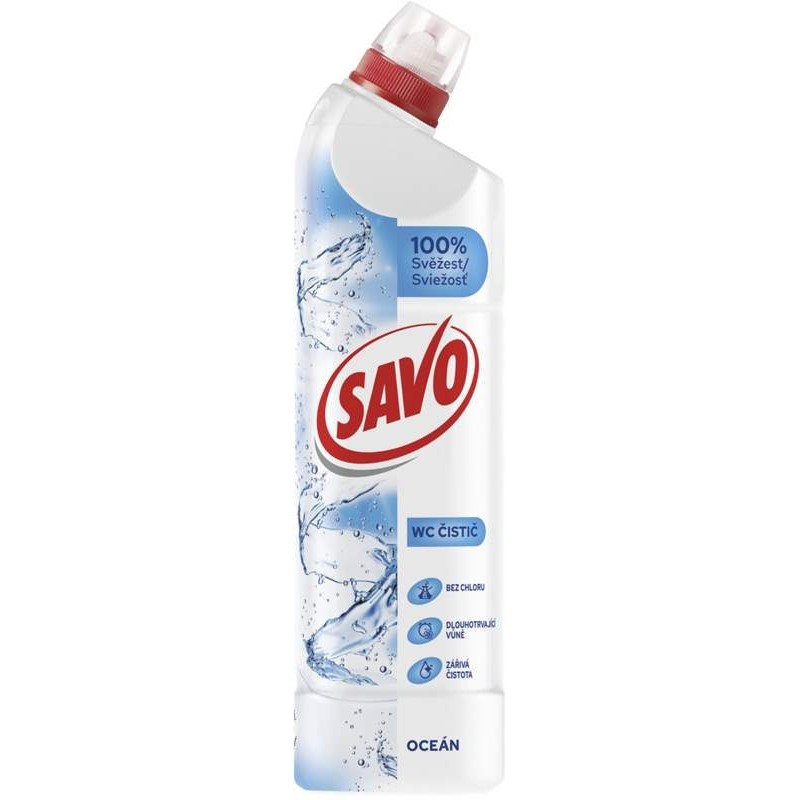 Savo WC Oceán 750ml