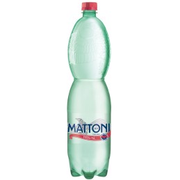 Mattoni perlivá 1,5l - PET