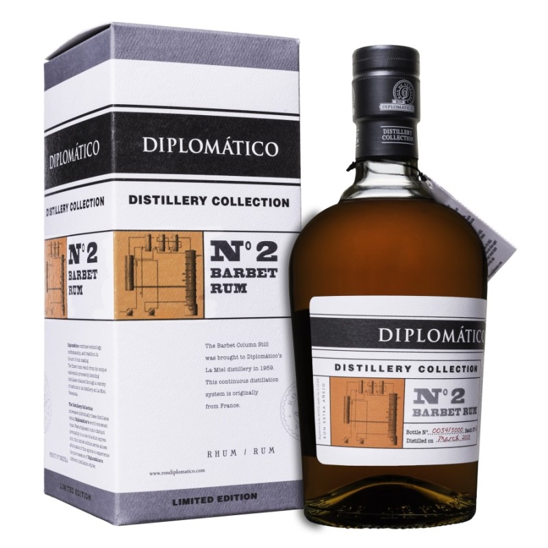 Diplomático Distillery Collection No.2 Barbet Rum 0,7l