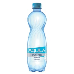 Aquila neperlivá 0,5l - PET