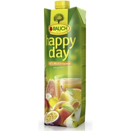 Rauch Happy day multivitamin 100% 1l