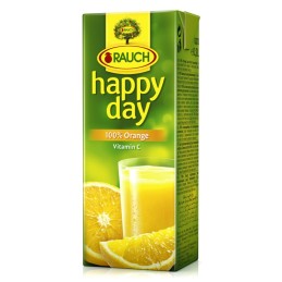 Rauch Happy Day pomeranč 100% 0,2l