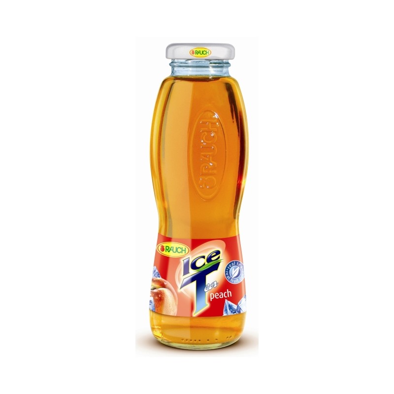 Rauch ICE TEA peach 0,33l sklo