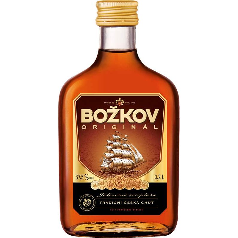 Božkov Originál 0,2l