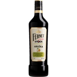 Fernet Stock s hruškou 0,5l
