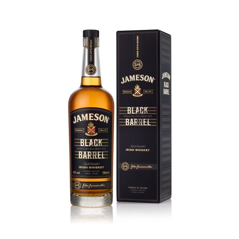 Jameson Black Barrel 0,7l