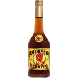 Medovina čertovská 21% 0,5l - Česká včela