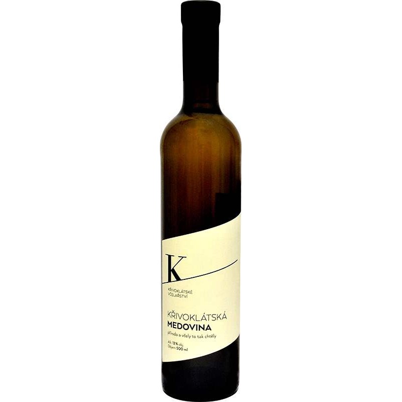 Medovina přírodní 12% 0,5l - Česká včela