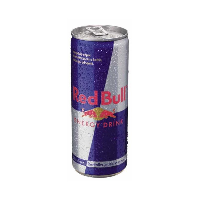 Red Bull 0,355l plech