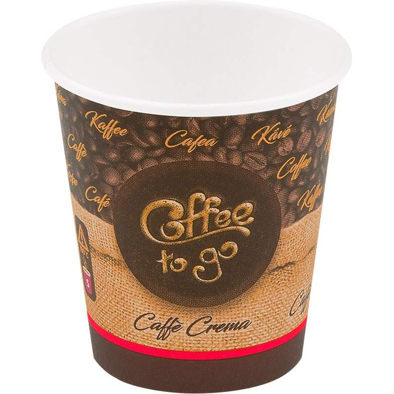 Kelímek papírový 200ml S průměr 7,3cm 50ks