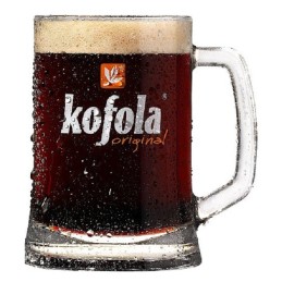 Sklenice Kofola s uchem 0,4l