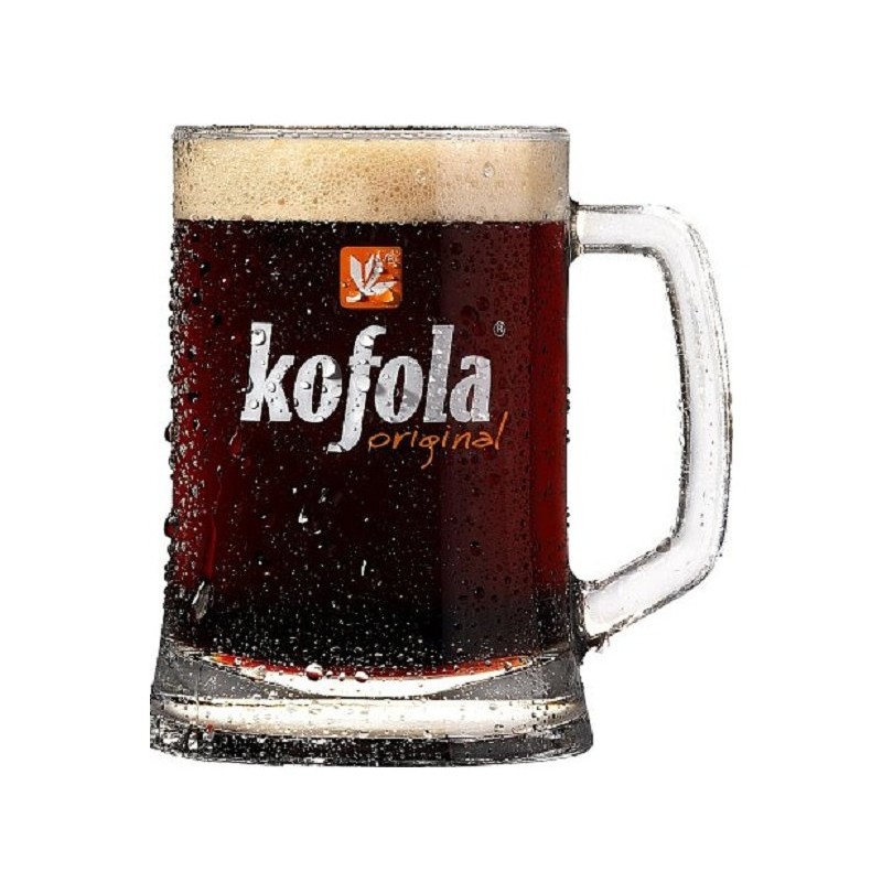 Sklenice Kofola s uchem 0,4l