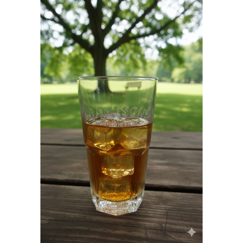 Sklenice Jameson Whiskey long