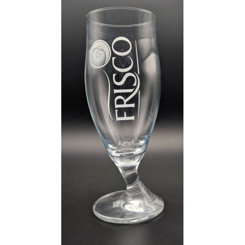 Sklenice Frisco na stopce