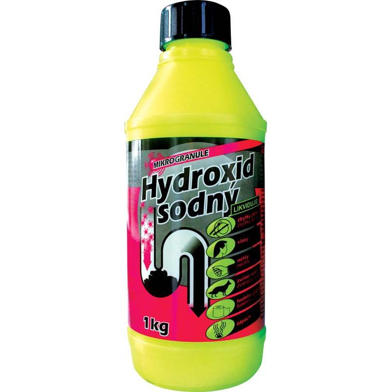 Hydroxid sodný mikrogranule 1kg