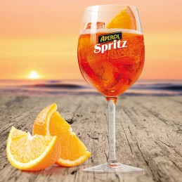 Sklenice Aperol 0,48l - barevné logo