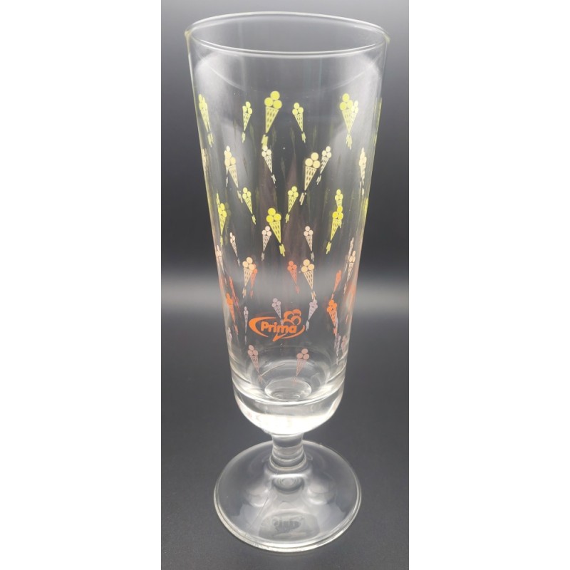 Sklenice long na stopce – Prima 0,33l