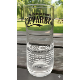 Sklenice Kopparberg 0,4l