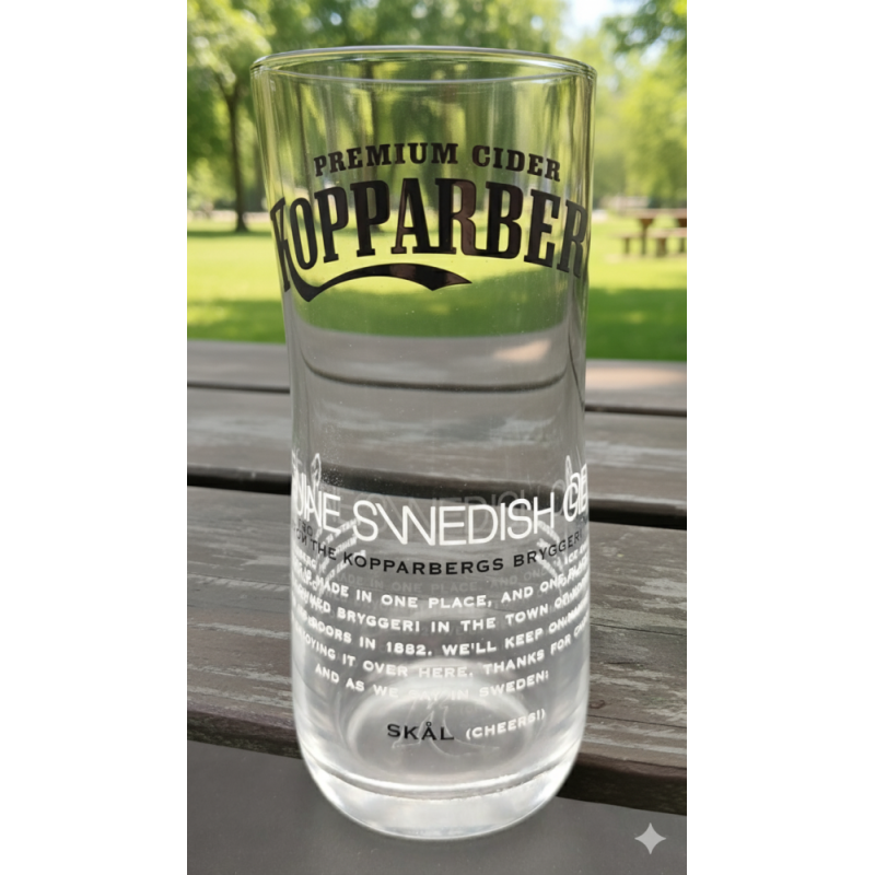 Sklenice Kopparberg 0,4l