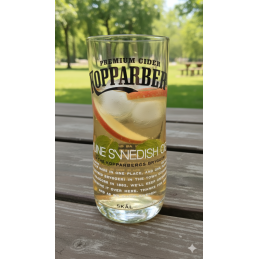 Sklenice Kopparberg 0,4l