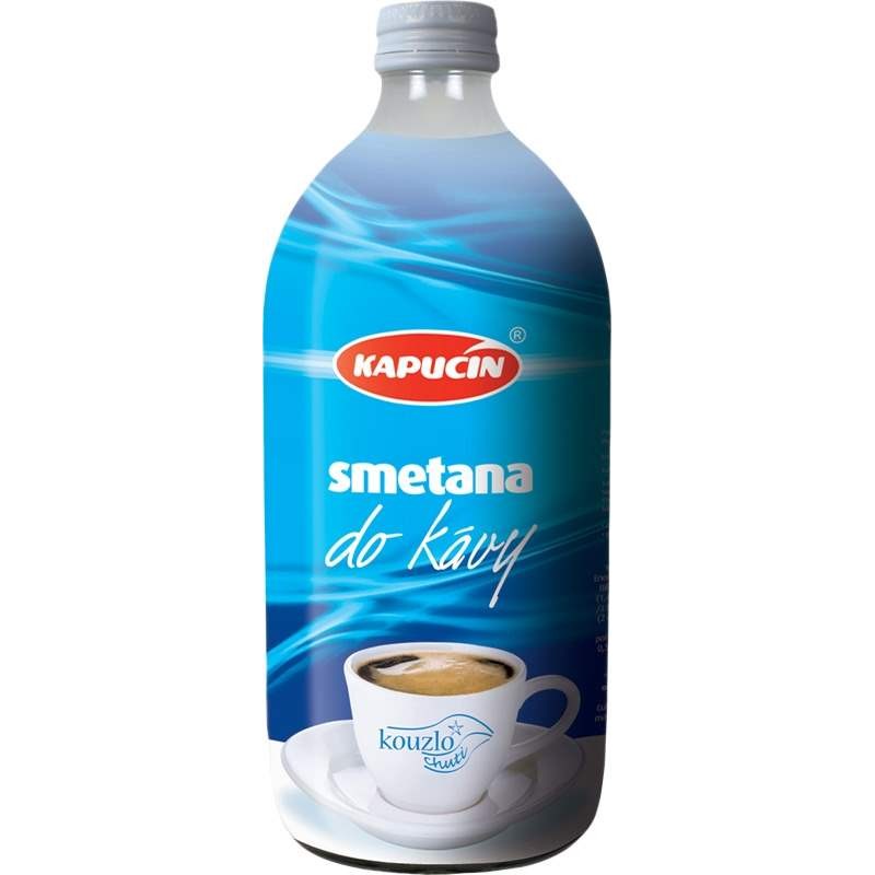 Smetana do kávy 10% Kapucin 310g