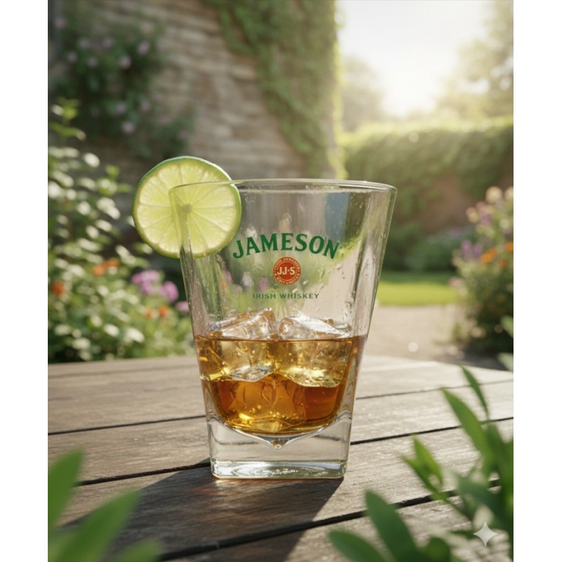 Sklenice Jameson Whiskey