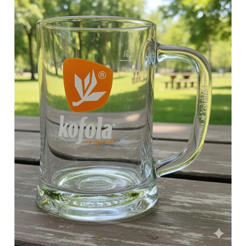 Sklenice Kofola s uchem 0,3l
