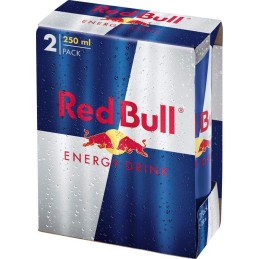 Red Bull 0,25l plech "2pack"