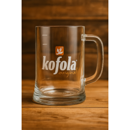 Sklenice Kofola s uchem 0,5l