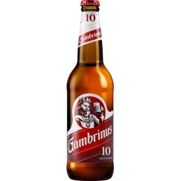Gambrinus Originál 10 výčepní světlé 0,5l - sklo