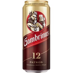 Gambrinus Patron 12 - 0,5l - plech