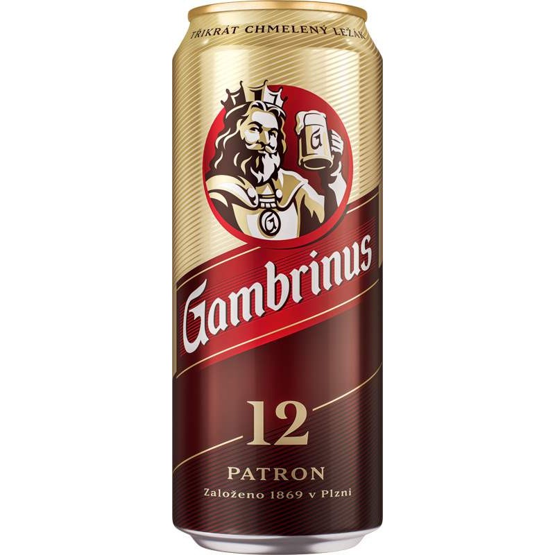 Gambrinus Patron 12 - 0,5l - plech