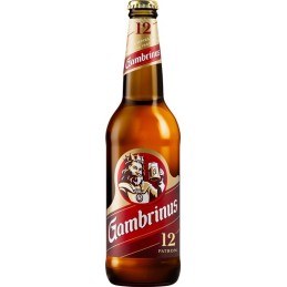 Gambrinus Patron 12 - 0,5l - sklo